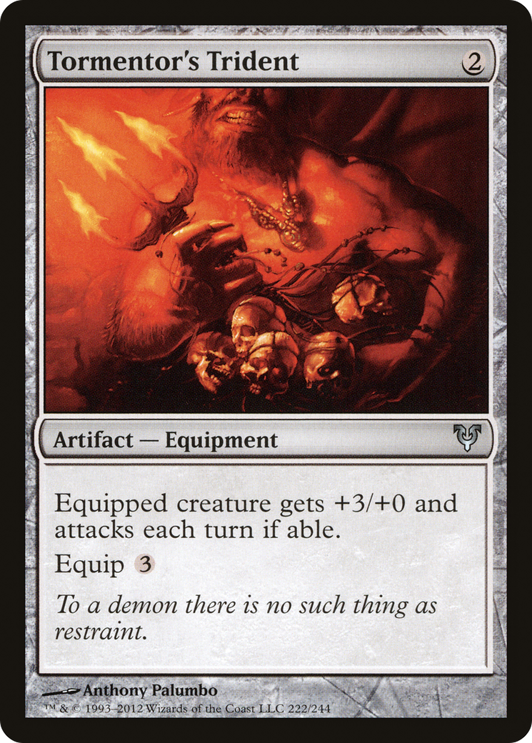 Tormentor's Trident (222) - Avacyn Restored