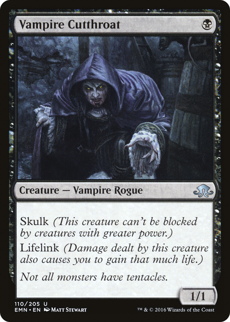 Vampire Cutthroat (110) - Eldritch Moon