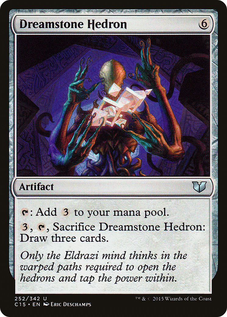Dreamstone Hedron (252) - Commander 2015