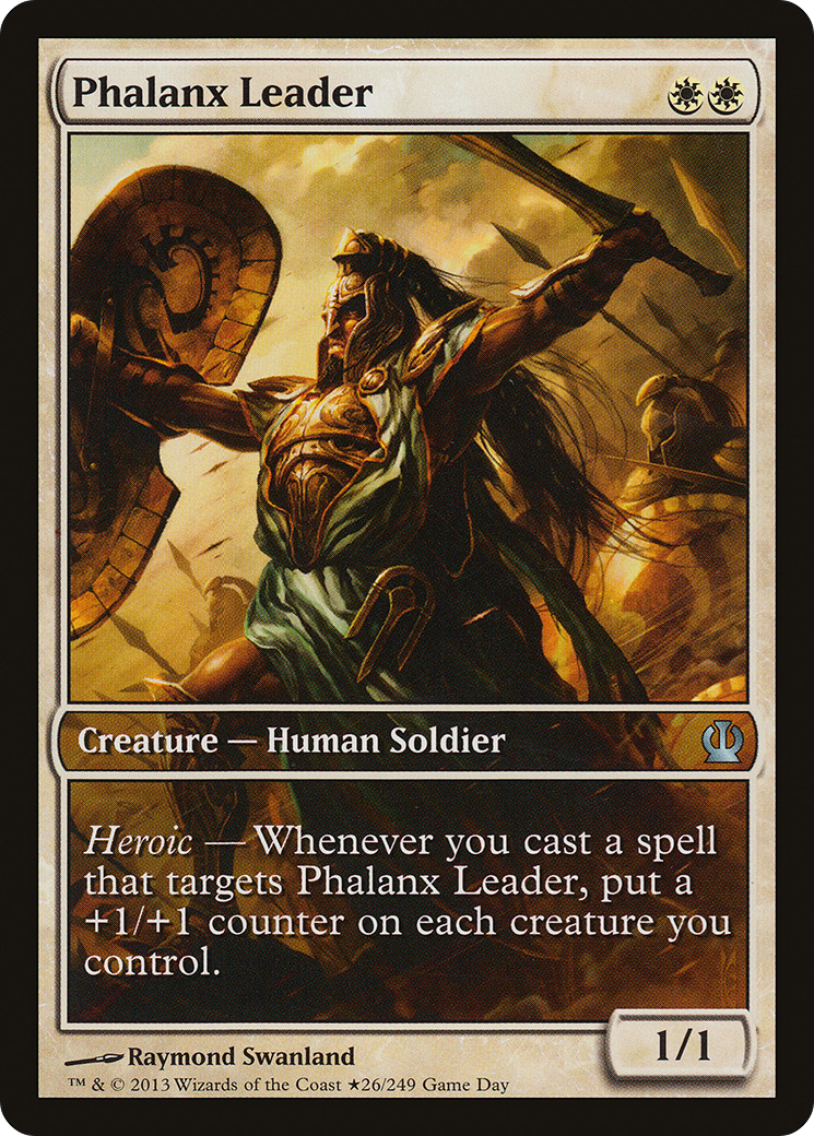 Phalanx Leader (*26) - Theros Promos