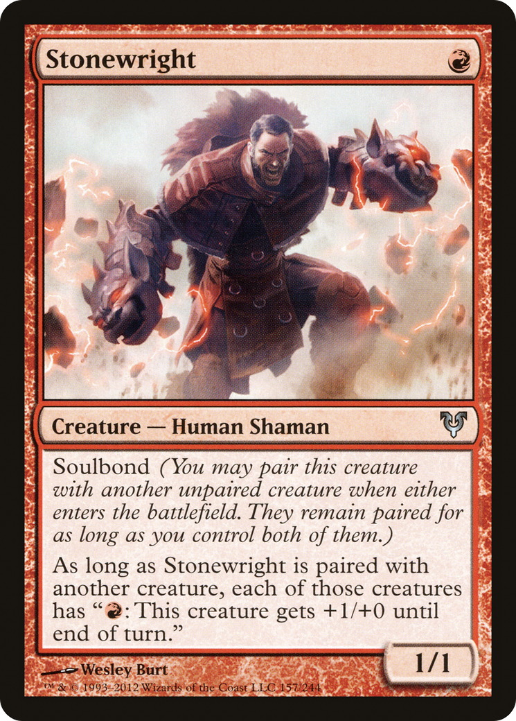 Stonewright (157) - Avacyn Restored