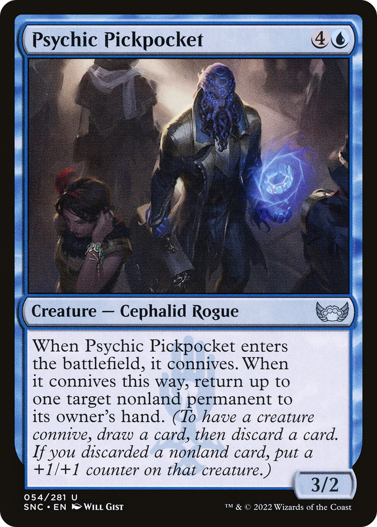 Psychic Pickpocket (054) Foil - Streets of New Capenna