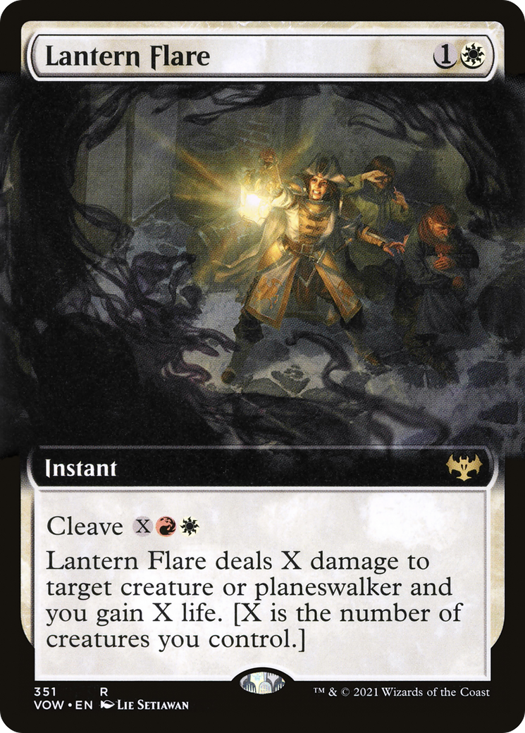 Lantern Flare (Extended Art) (351) - Innistrad: Crimson Vow