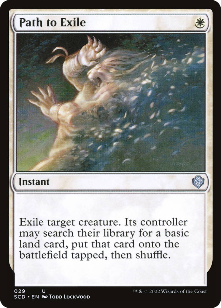 Path to Exile (029) - Starter Commander Decks
