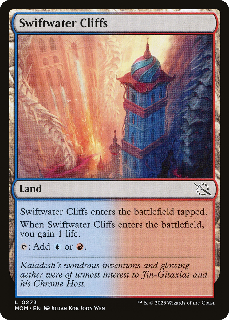 Swiftwater Cliffs (273) - March of the Machine