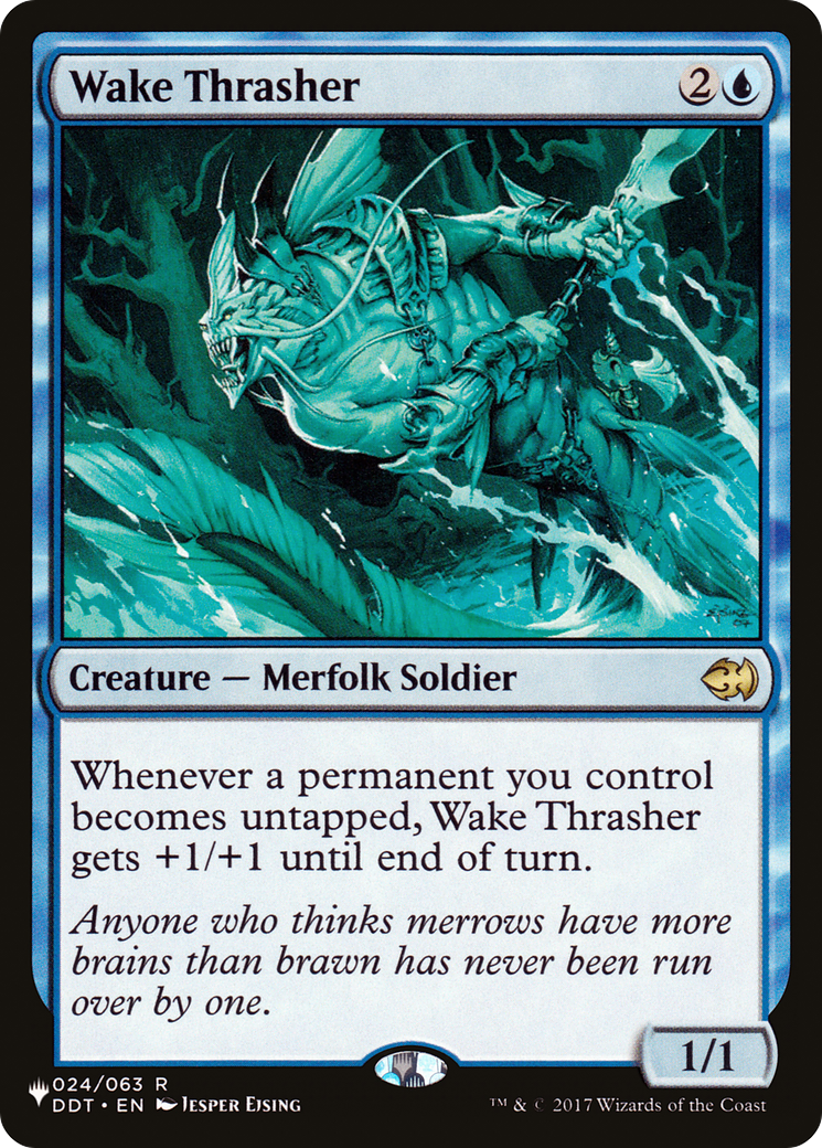 Wake Thrasher (DDT-24) - The List