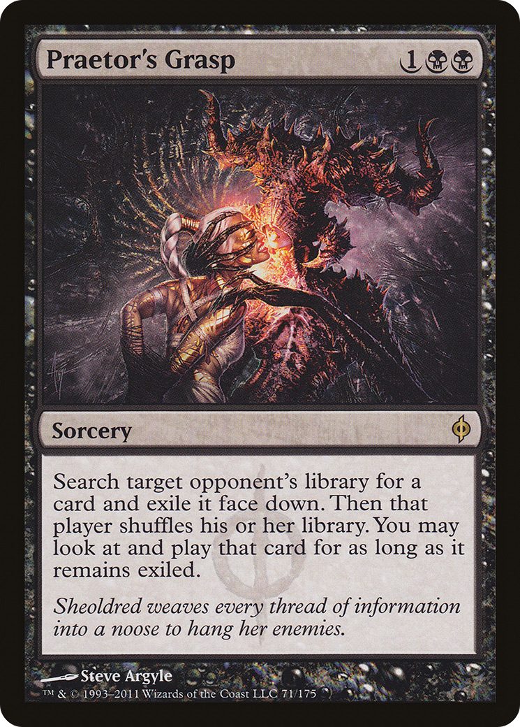 Praetor's Grasp (071) - New Phyrexia