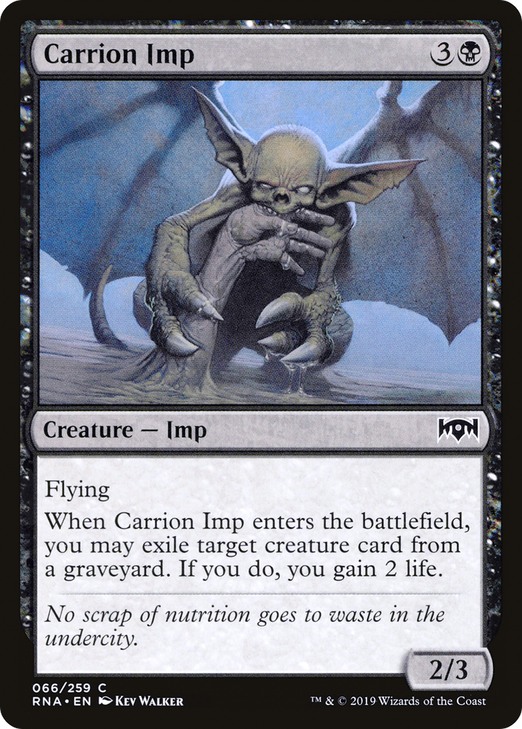 Carrion Imp (066) Foil - Ravnica Allegiance