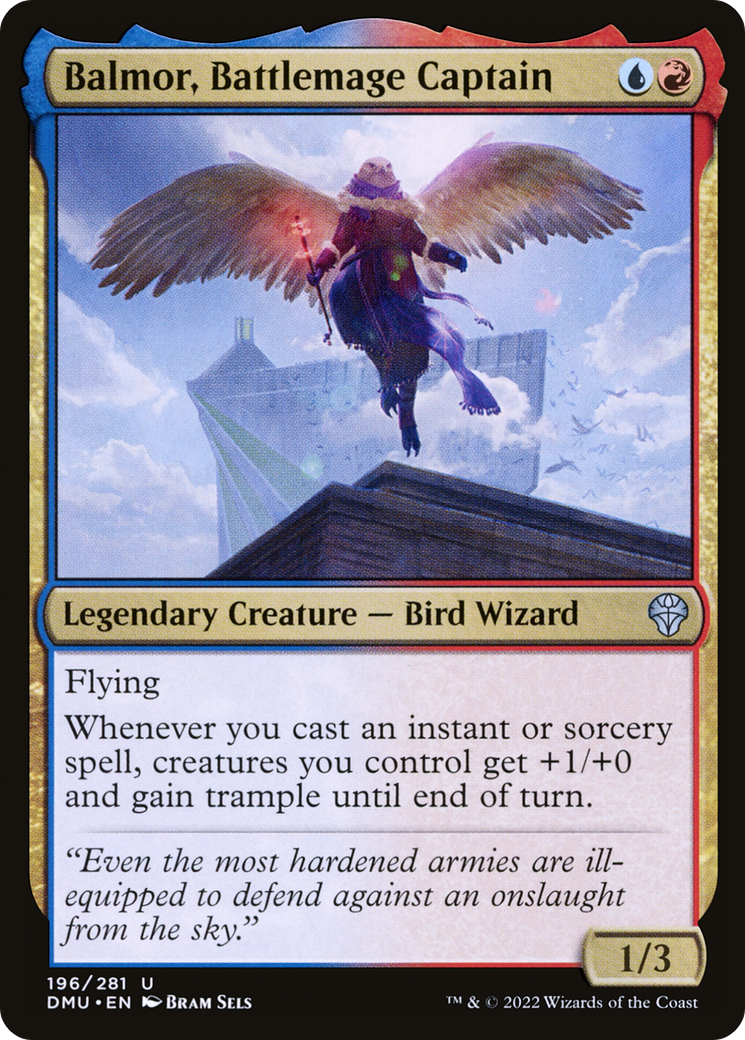 Balmor, Battlemage Captain (196) - Dominaria United