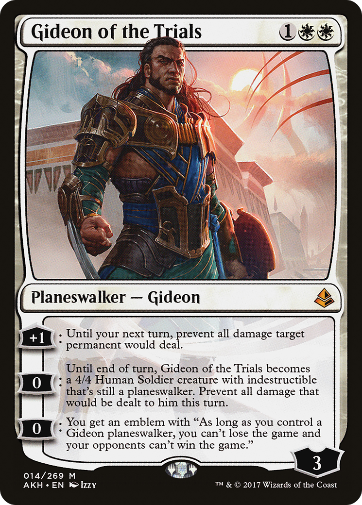 Gideon of the Trials (014) Foil - Amonkhet