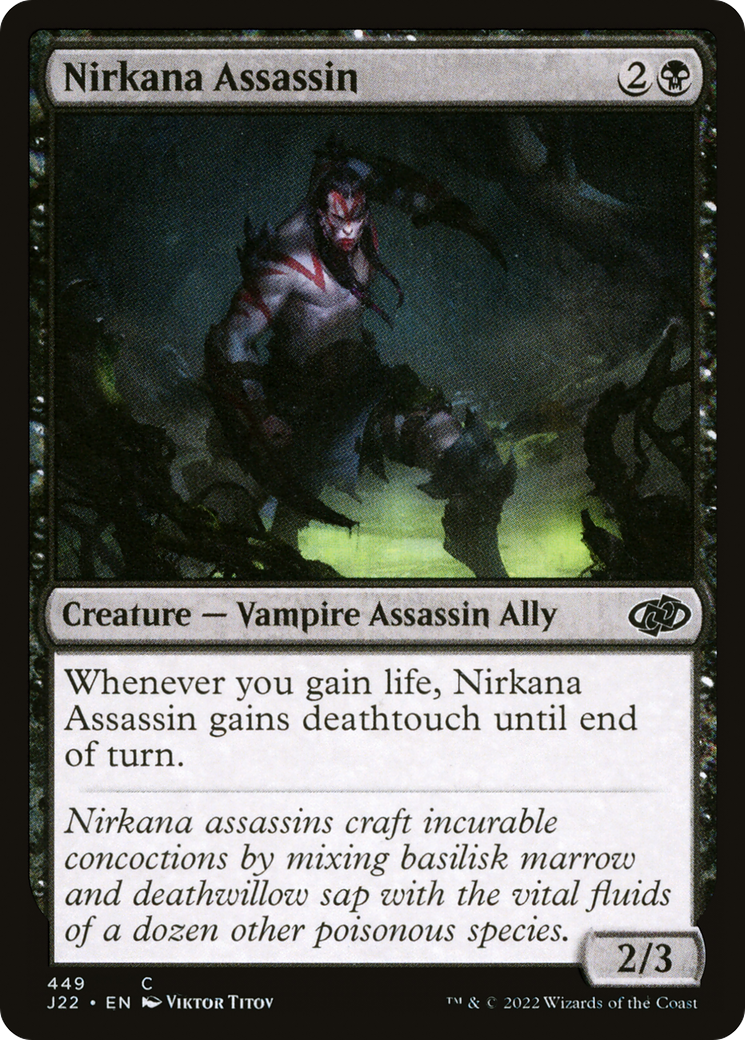 Nirkana Assassin (449) - Jumpstart 2022