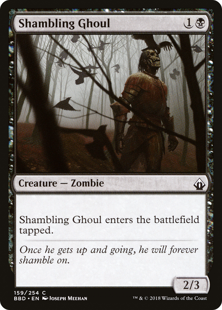 Shambling Ghoul (159) - Battlebond