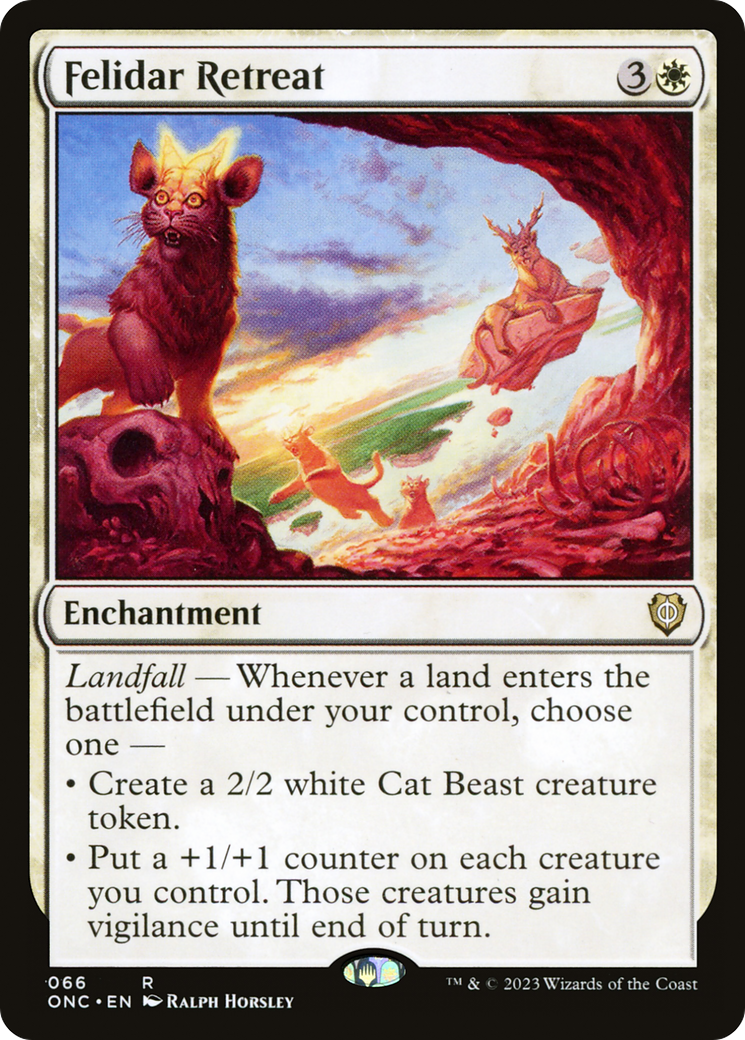 Felidar Retreat (066) - Phyrexia: All Will Be One Commander