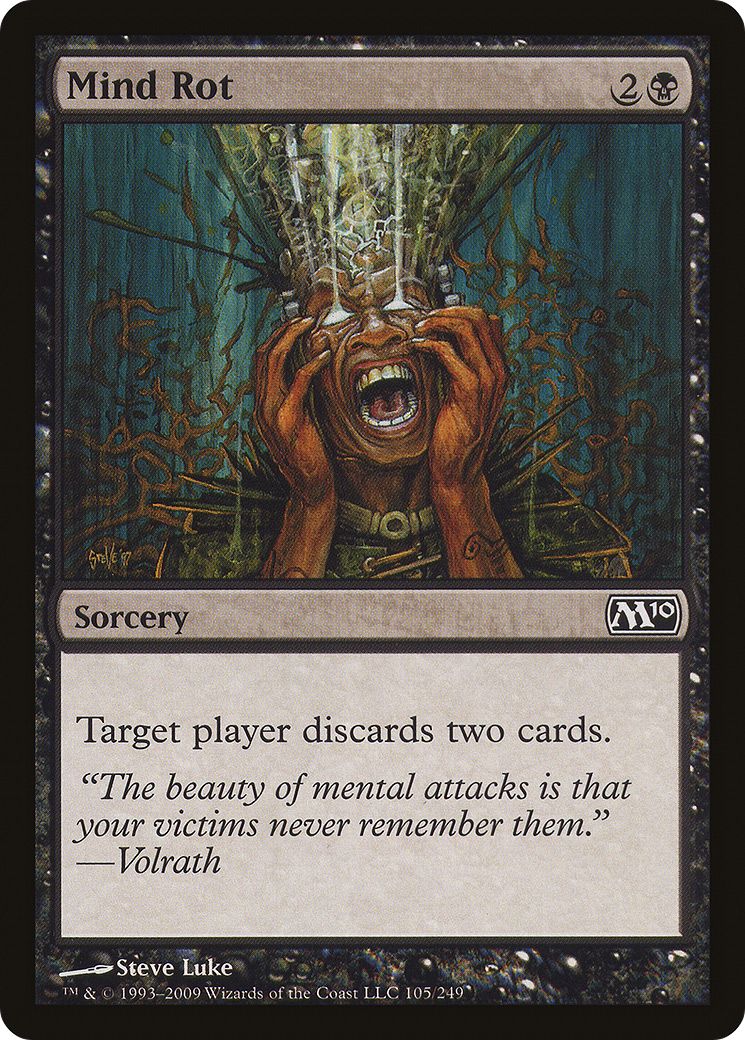 Mind Rot (105) - Magic 2010