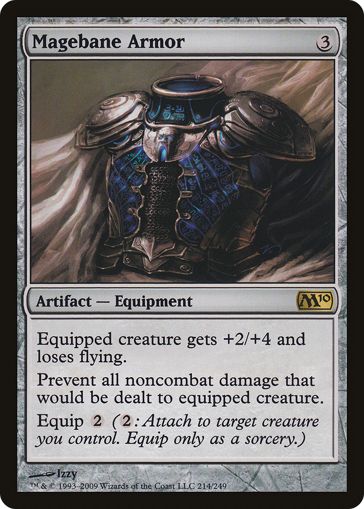 Magebane Armor (214) - Magic 2010
