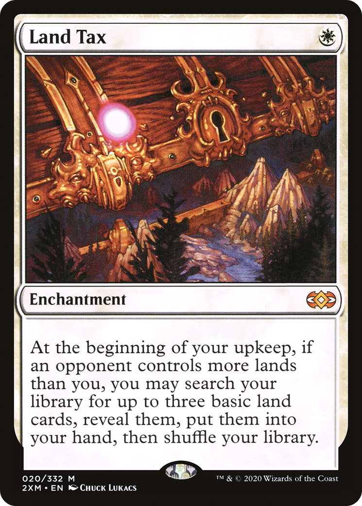 Land Tax (020) Foil - Double Masters