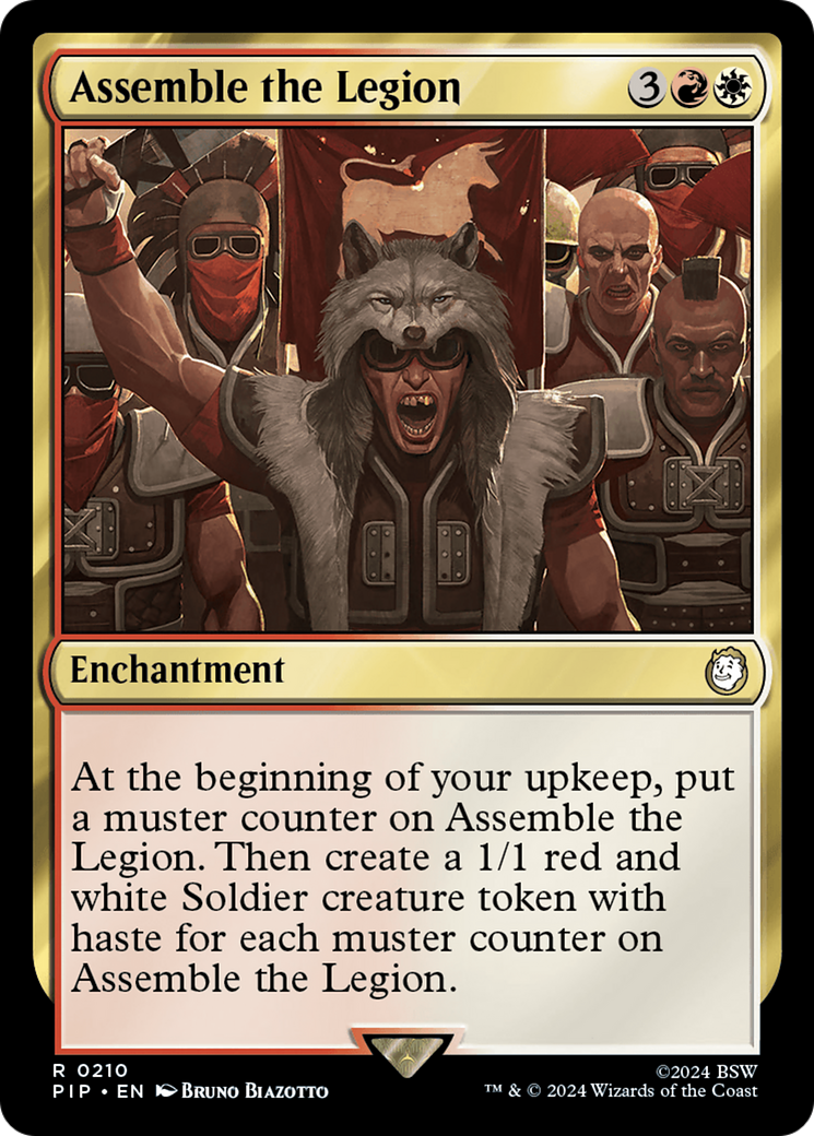 Assemble the Legion (210) Foil - Fallout