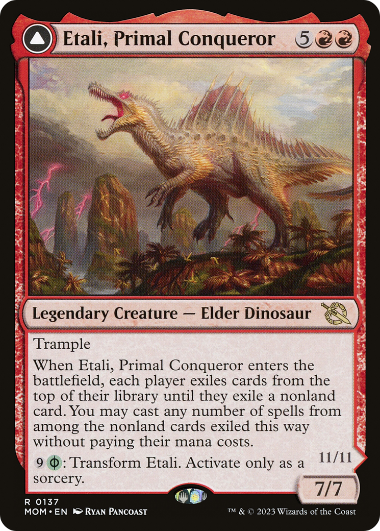 Etali, Primal Conqueror (137) - March of the Machine