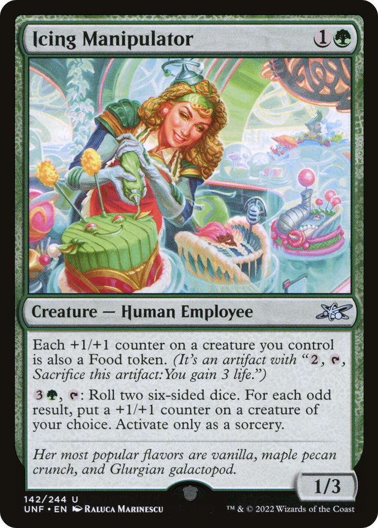 Icing Manipulator (142) Foil - Unfinity
