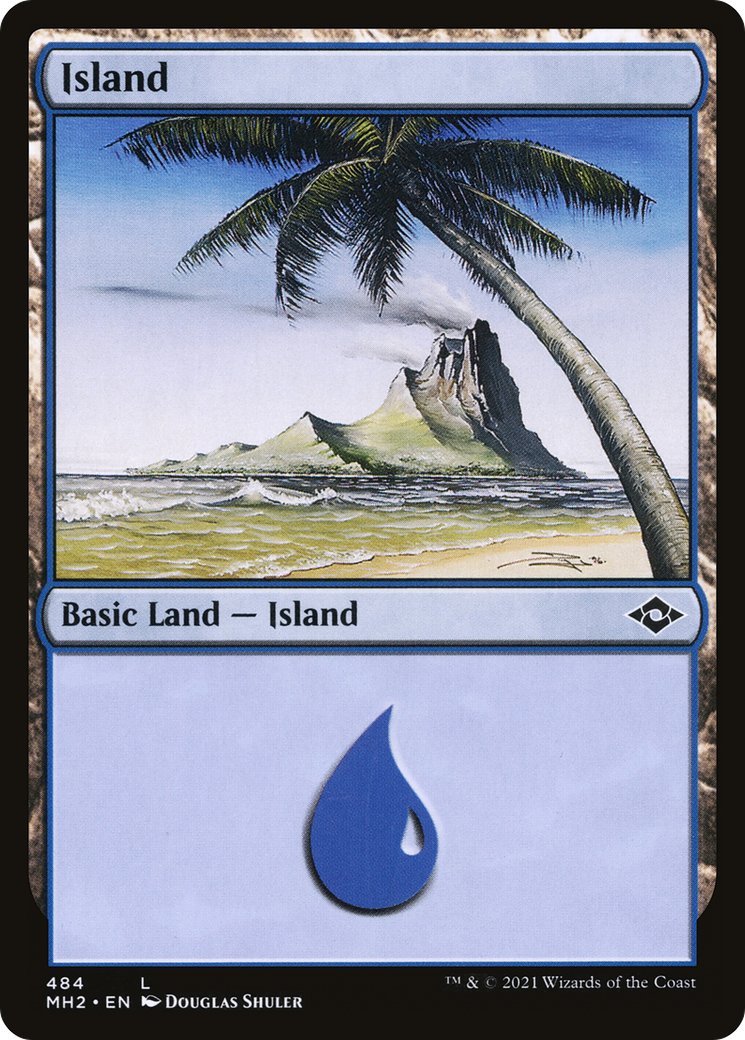 Island (484) - Modern Horizons 2