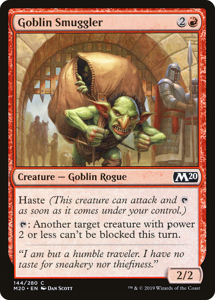Goblin Smuggler (144) - Core Set 2020