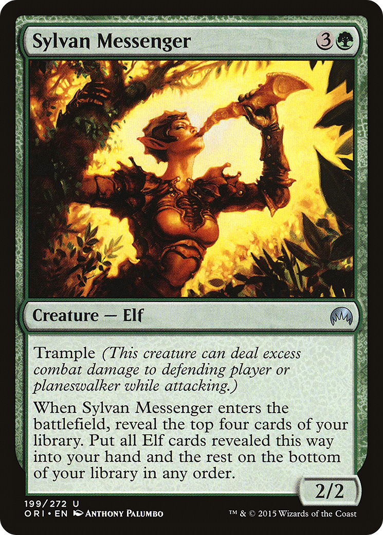Sylvan Messenger (199) - Magic Origins