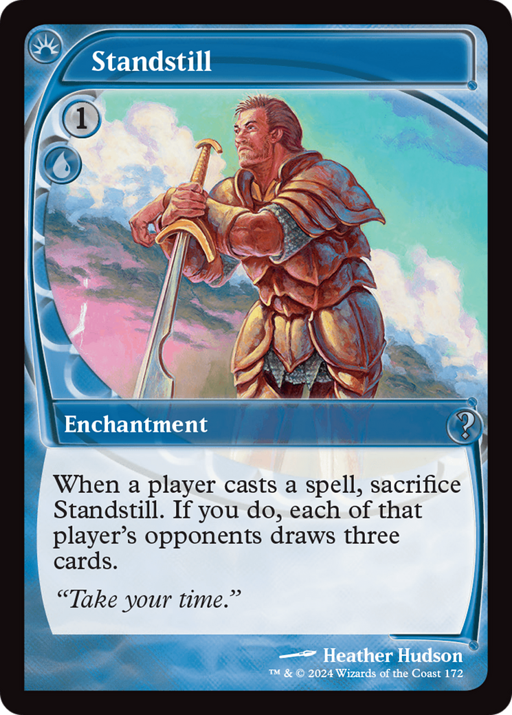 Standstill (Future Sight) (172) Foil - Mystery Booster 2