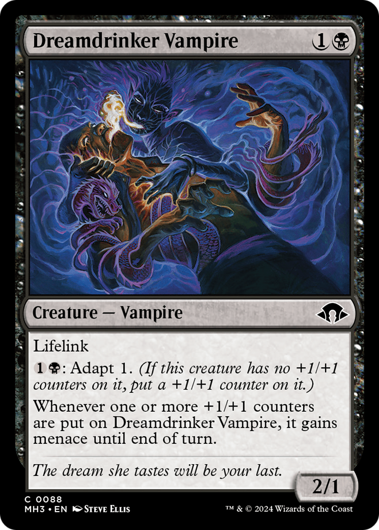 Dreamdrinker Vampire (088) Foil - Modern Horizons 3