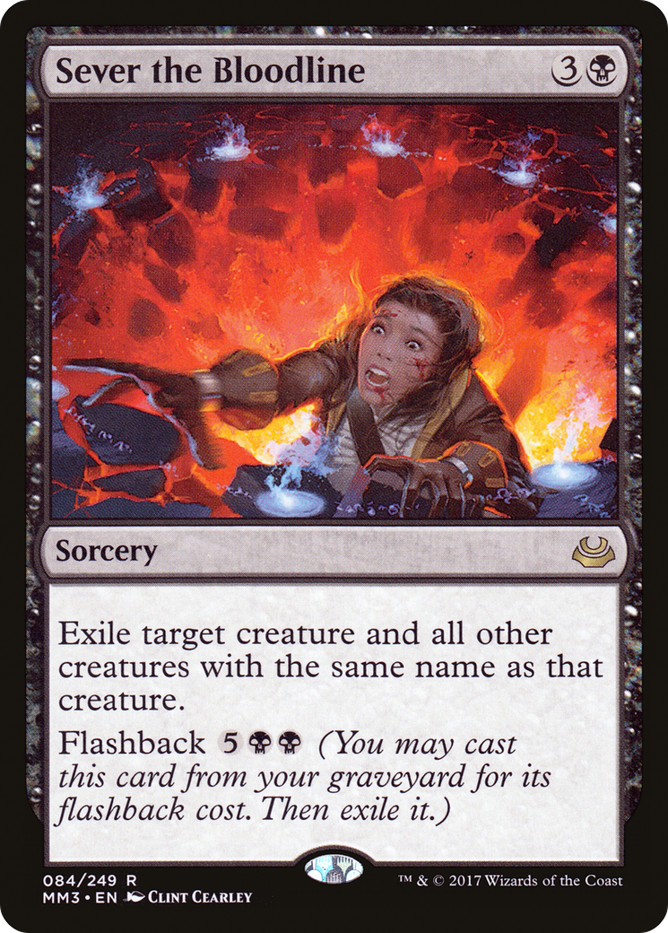 Sever the Bloodline (084) Foil - Modern Masters 2017