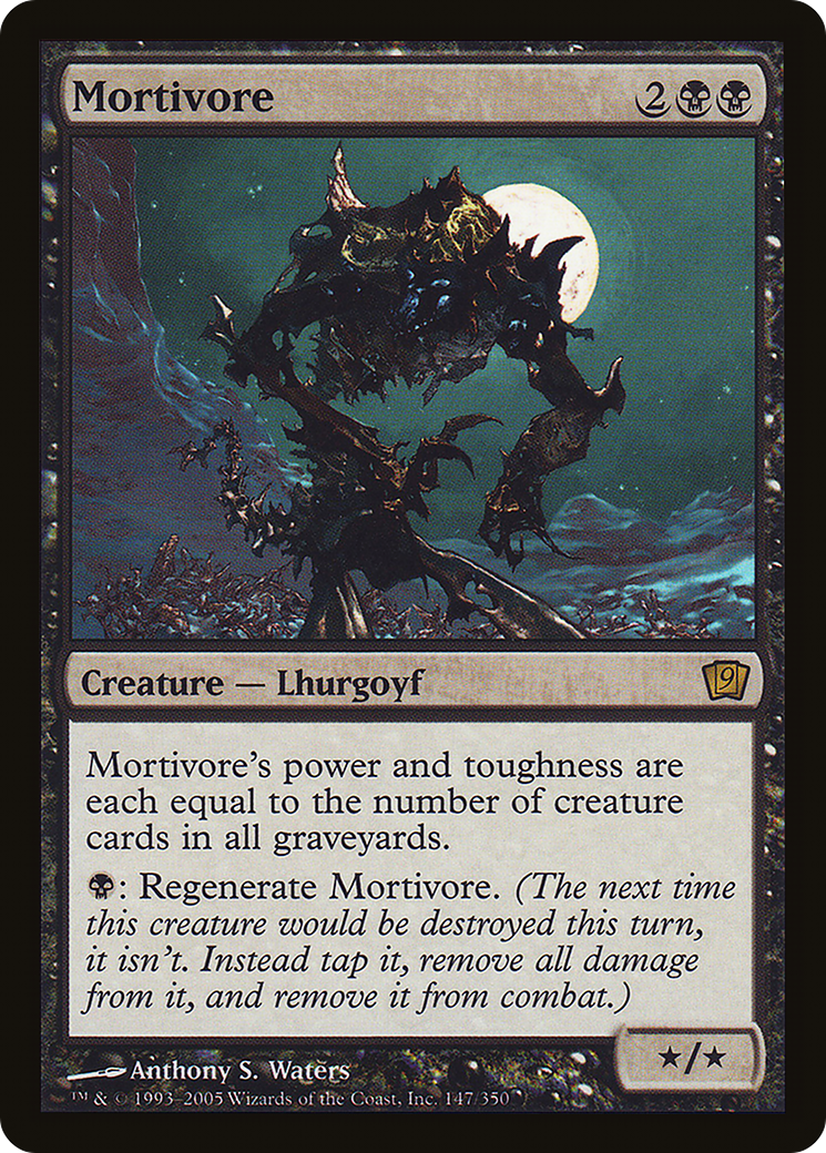 Mortivore (147) - Ninth Edition