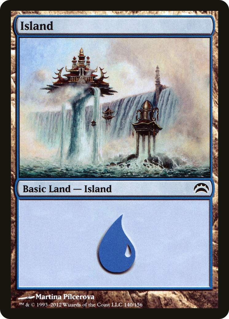 Island (140) - Planechase 2012