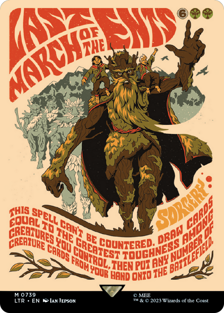 Last March of the Ents (739) - The Lord of the Rings: Tales of Middle-earth