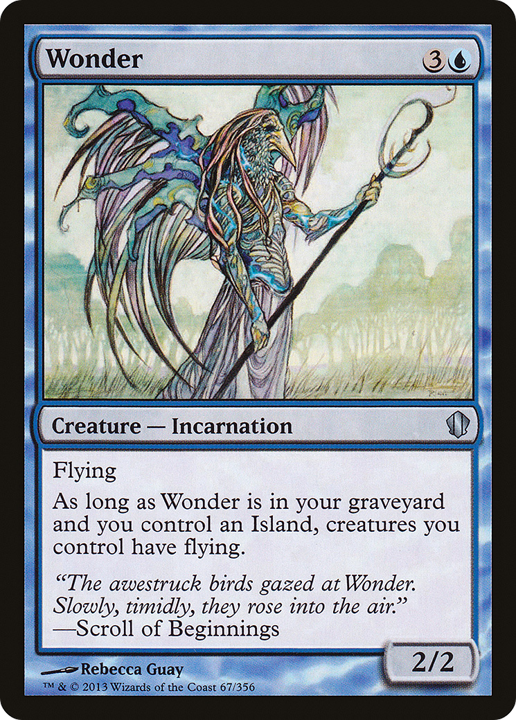 Wonder (067) - Commander 2013