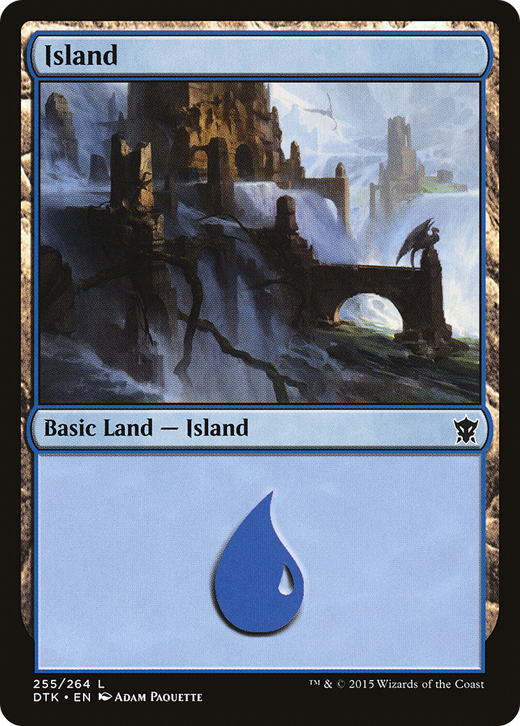 Island (255) - Dragons of Tarkir