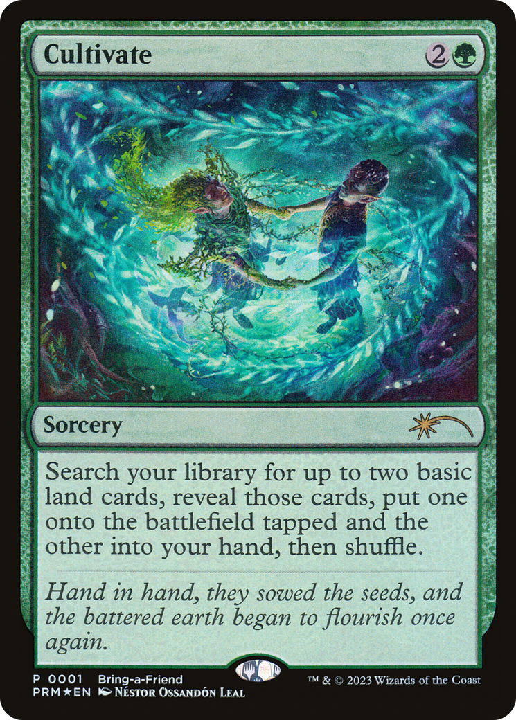 Cultivate (006) Foil - Wizards Play Network 2023
