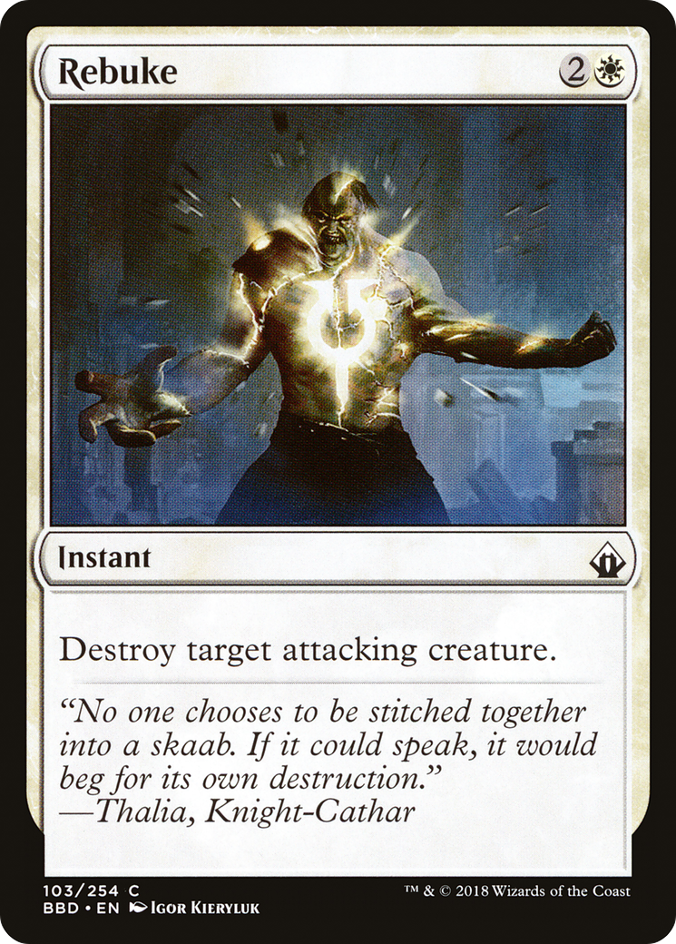 Rebuke (103) - Battlebond