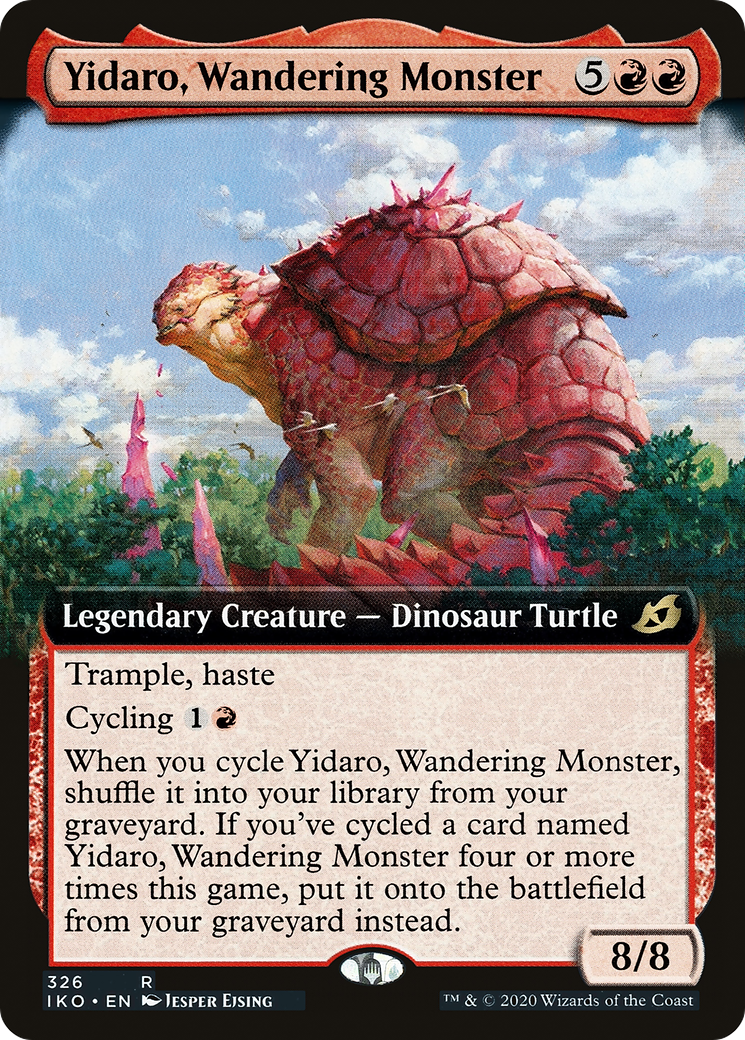 Yidaro, Wandering Monster (Extended Art) (326) - Ikoria: Lair of Behemoths