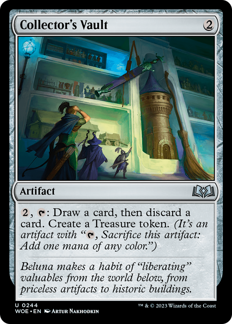 Collector's Vault (244) Foil - Wilds of Eldraine