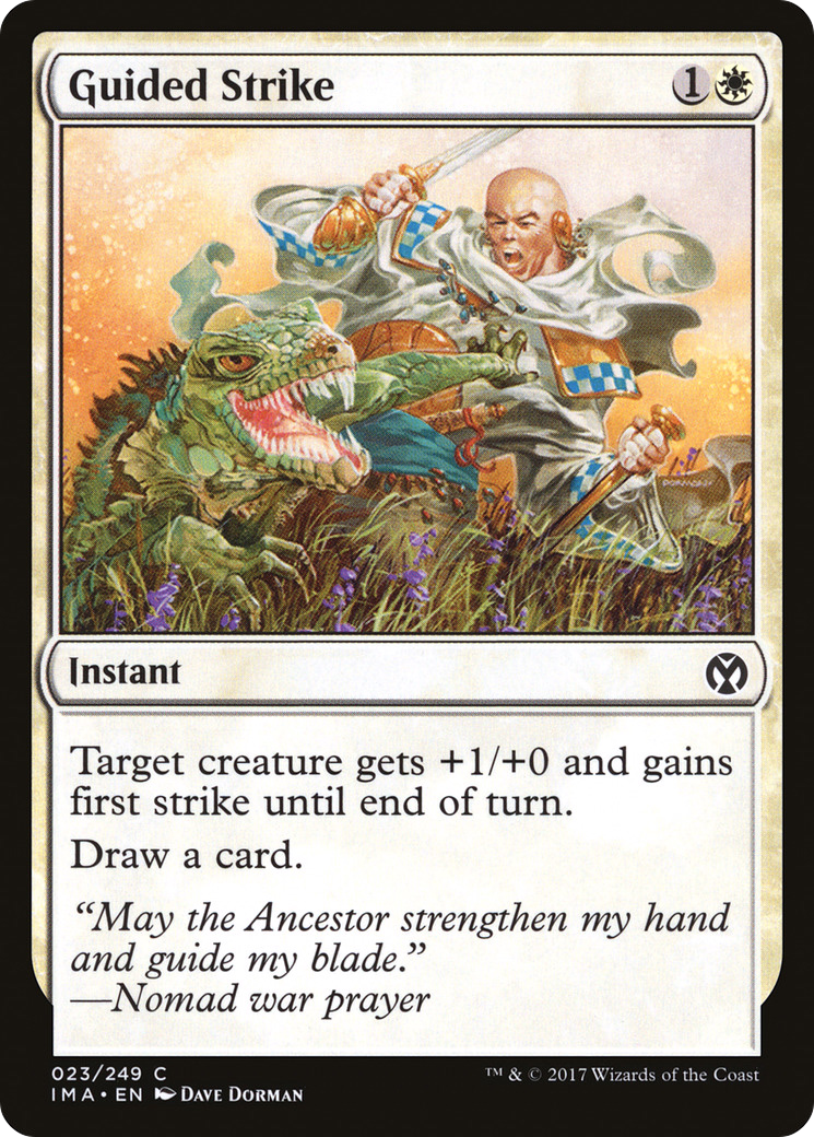 Guided Strike (023) - Iconic Masters
