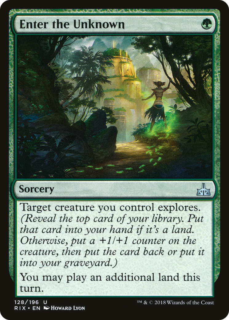 Enter the Unknown (128) - Rivals of Ixalan
