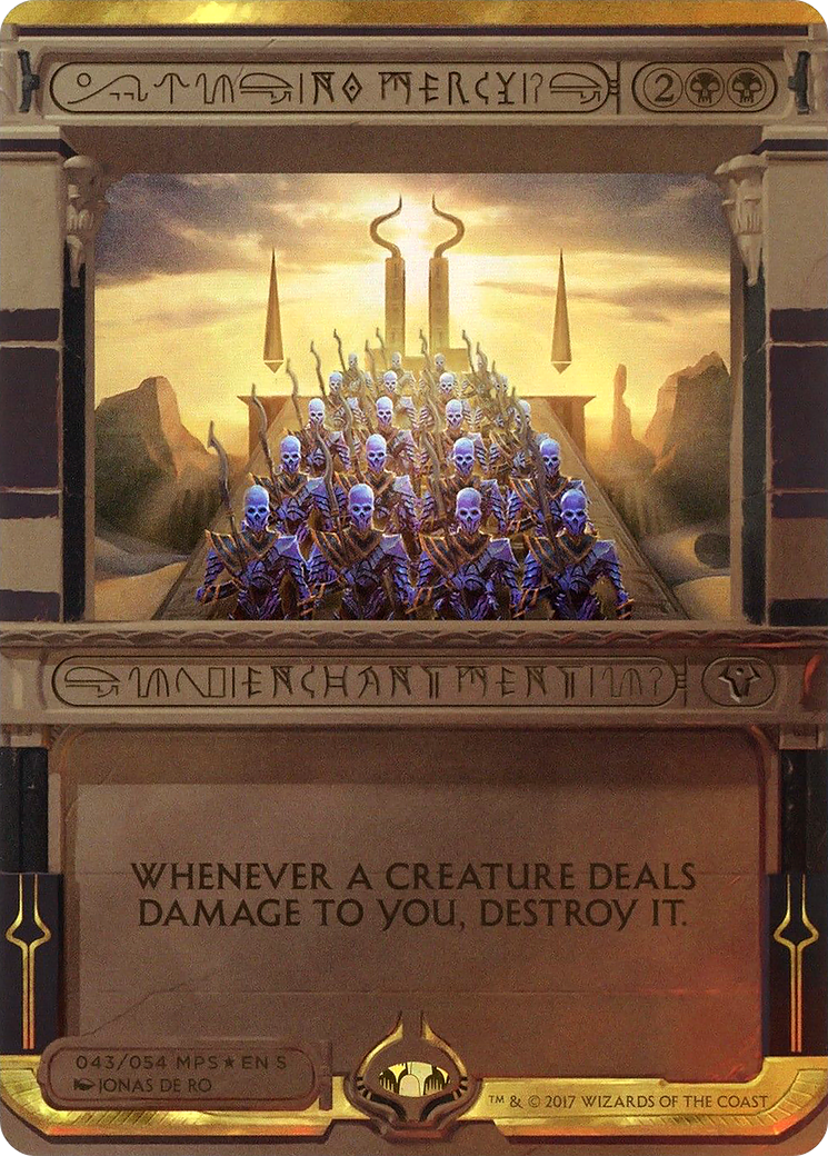 No Mercy (043) Foil - Amonkhet Invocations