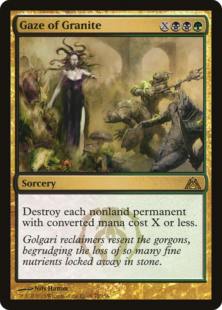 Gaze of Granite (072) - Dragon's Maze