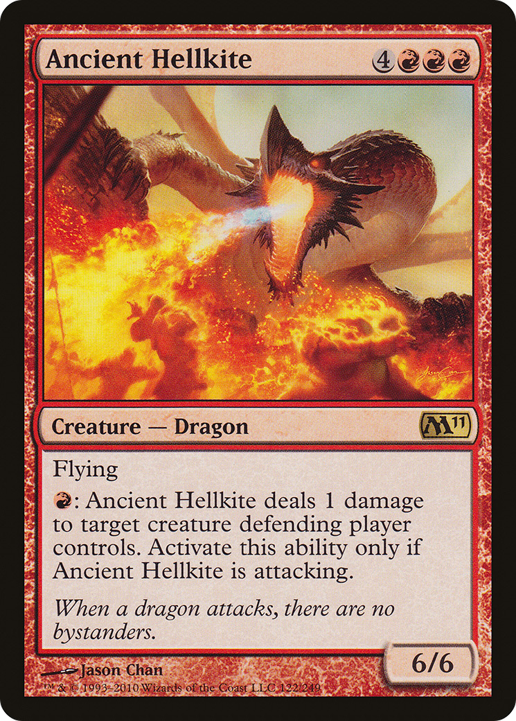 Ancient Hellkite (122) - Magic 2011