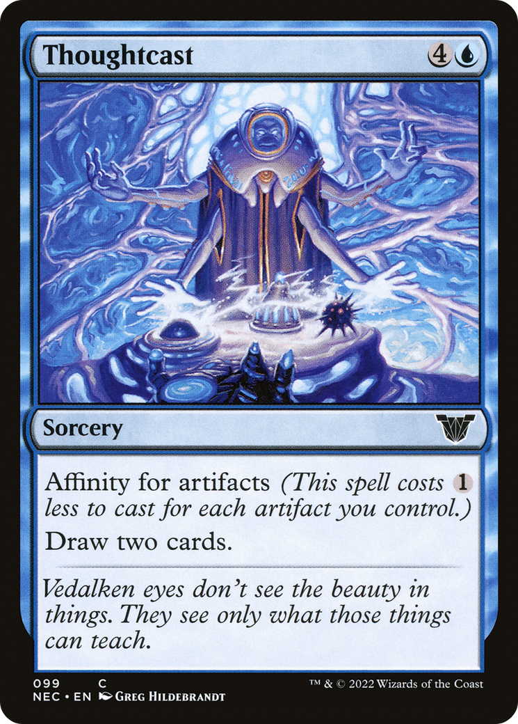 Thoughtcast (099) - Neon Dynasty Commander