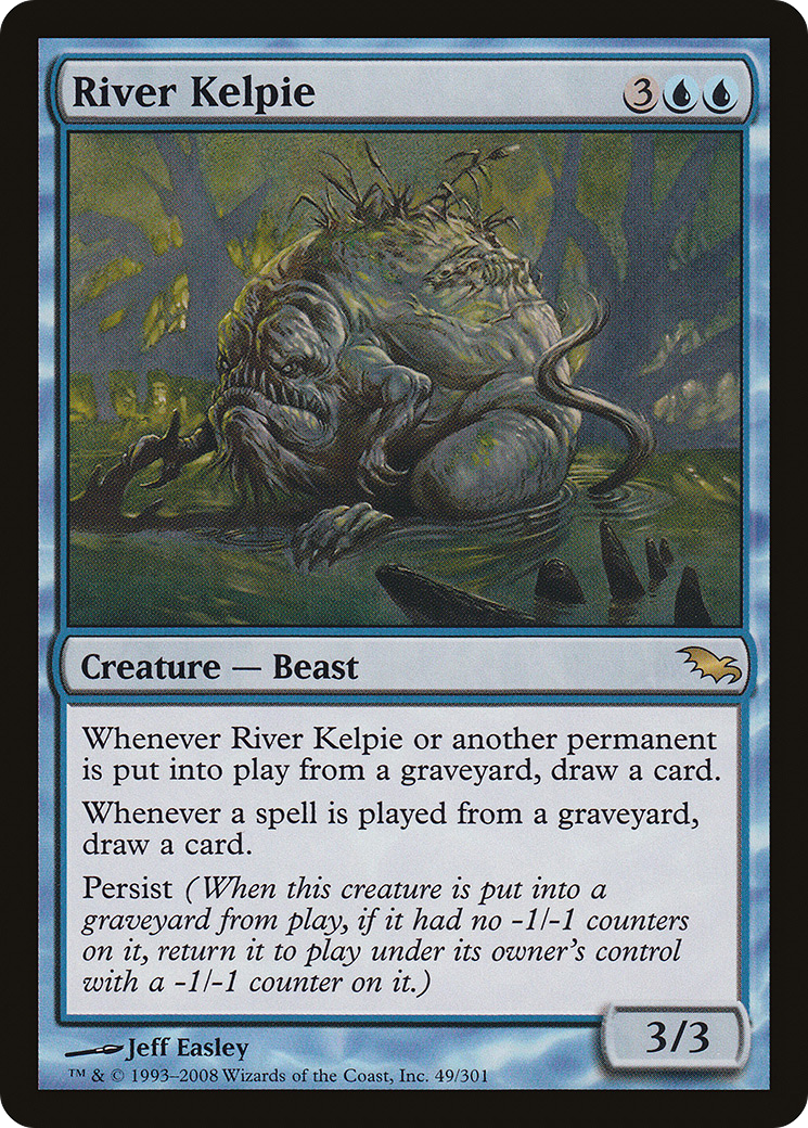 River Kelpie (049) - Shadowmoor