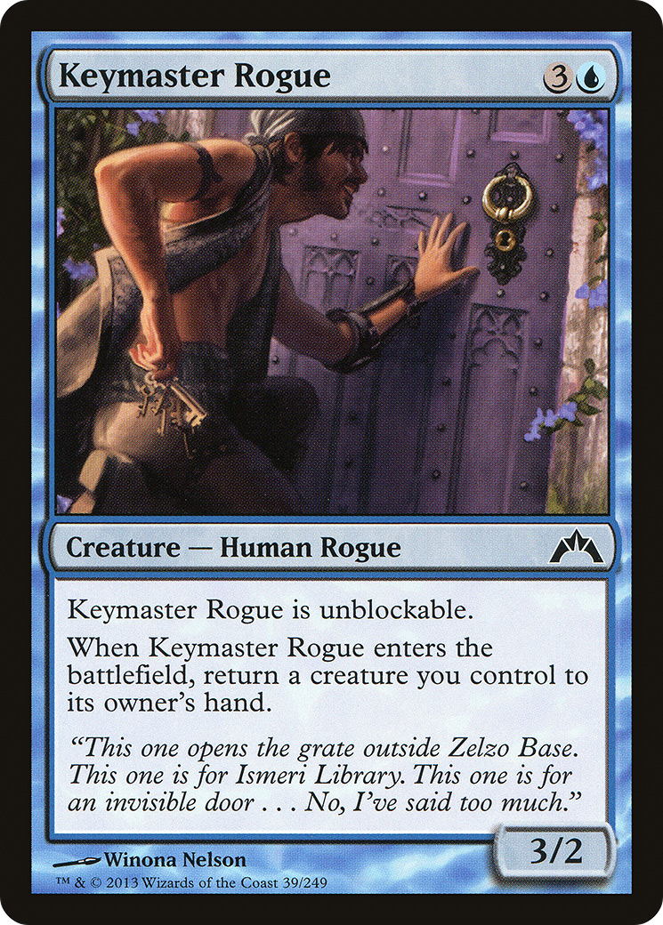 Keymaster Rogue (039) - Gatecrash