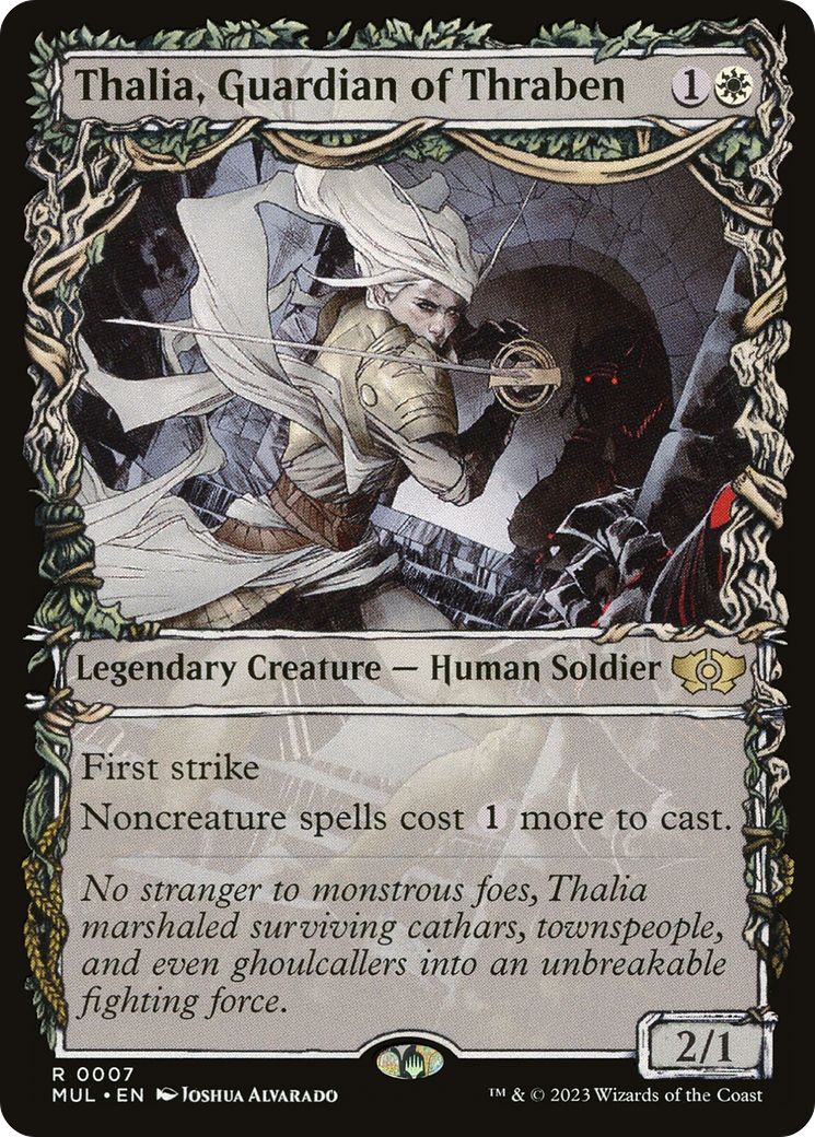 Thalia, Guardian of Thraben (Showcase) (007) - Multiverse Legends
