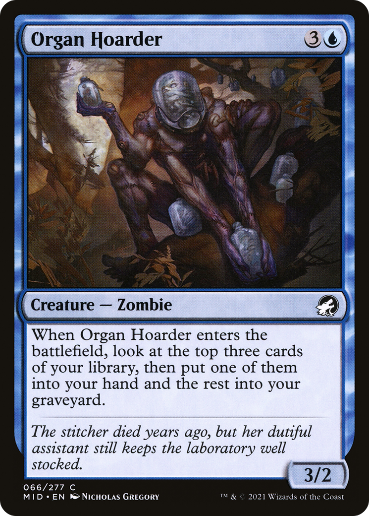 Organ Hoarder (066) Foil - Innistrad: Midnight Hunt