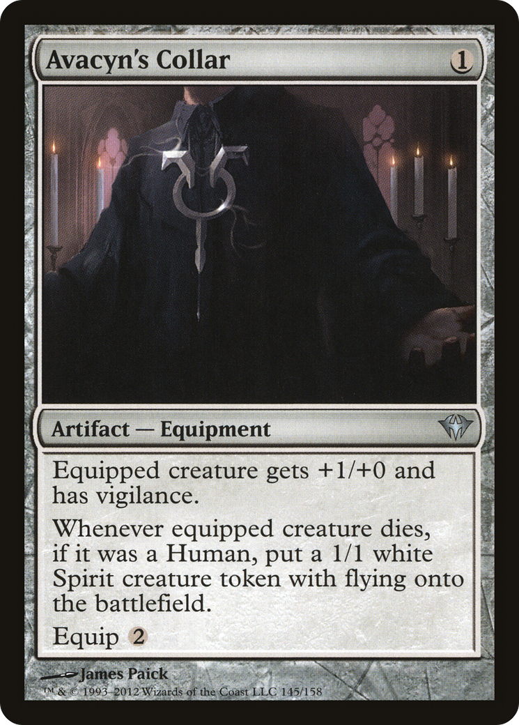 Avacyn's Collar (145) - Dark Ascension