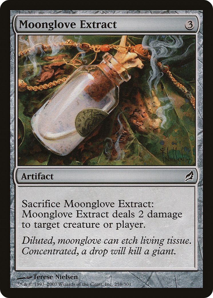 Moonglove Extract (258) - Lorwyn